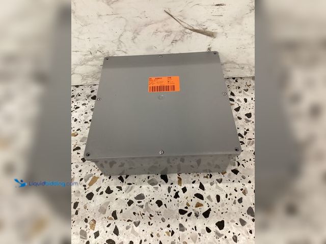 Lot 49-5438149 - Carlon 12 in. x 12 in. x 4 in. Box Junction (Model: E989UUN) Unused
