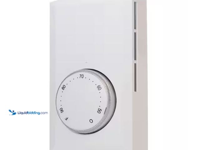 Lot 49-1572060 - Lot of (2) Cadet Double-pole 22 Amp Line Voltage 120/240/208-volt Mechanical Wall-mount Non-programm...