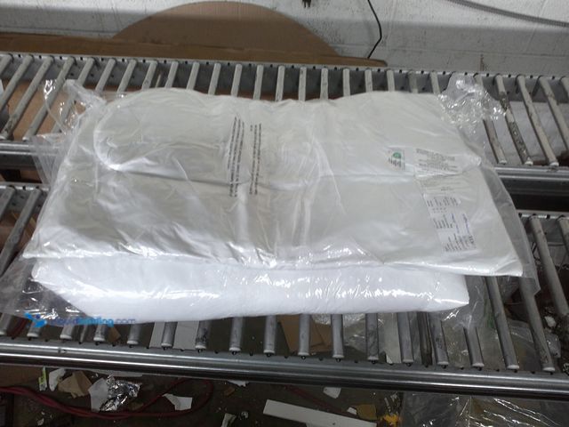 Lot 49-1516944 - (2) standard Queen pillows, new.  Ref#MTMED-0804