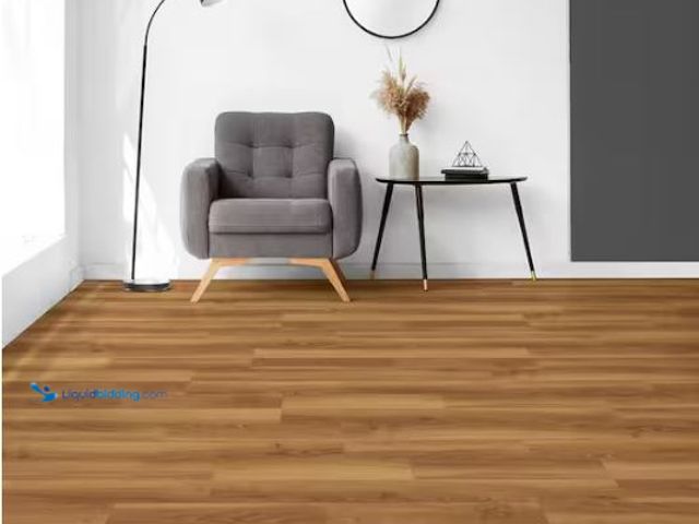 Lot 49-1569041 - Approx. 140 Sq. Ft. of Lifeproof Pinecrest Place Oak 22 MIL x 8.7 in. W x 48 in. L Click Lock Waterp...