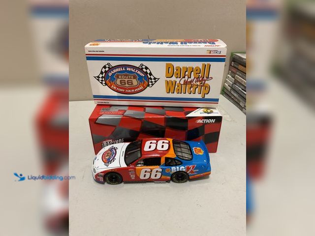 Lot 49-1977865 - Other ACTION RACING DARRELL WALTRIP #66 ROUTE 66 TOUR 2000 1999 TAURUS 1 OF 2,500 NEW IN BOX #COINS0...