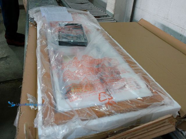 Lot 49-1550528 - 5 light farmhouse adjustable natural pine wood gold chandelier pendant ceiling light fixture, black ...