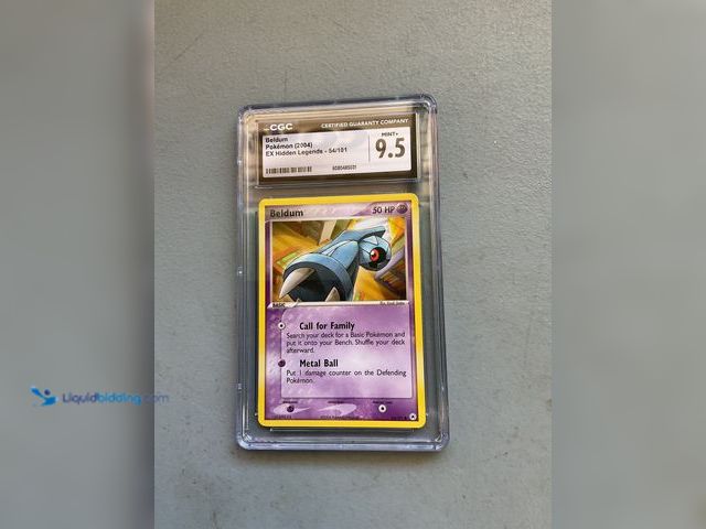 Lot 49-1977902 - Other WOW GRADED CARD! 2004 BELDUM EX HIDDEN LEGENDS COMMON VINTAGE CARD 54/101 CGC 9.5 MINT+ AN AMA...