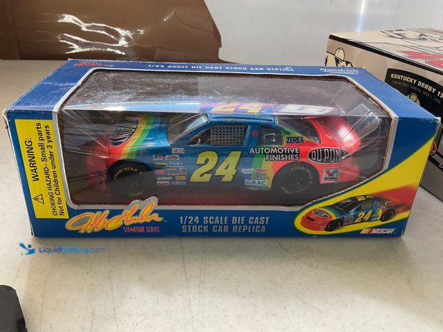 Die Cast Racing Carsnull