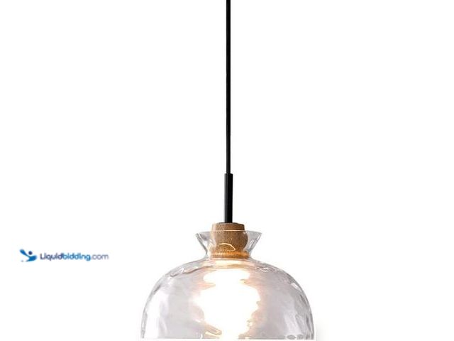 Lot 49-5448455 - LTBFDDC Farmhouse Small Pendant Lights Kitchen Island, Adjustable Height Hanging Ceiling Lamp Handbl...