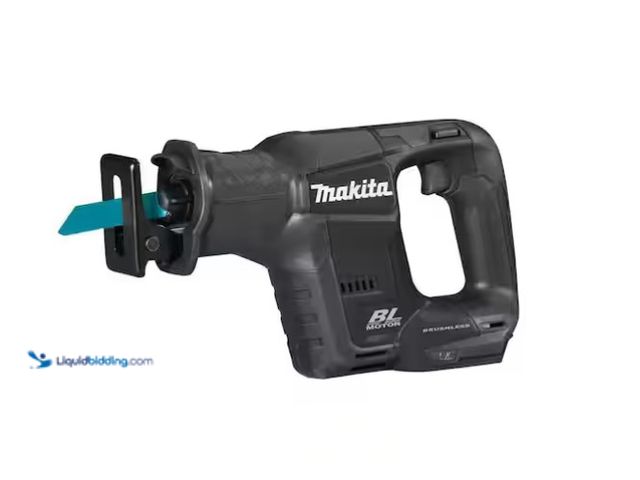 Lot 49-1575756 - Makita 18V LXT Sub-Compact Lithium-Ion Brushless Cordless Variable Speed Reciprocating Saw (Tool-Onl...