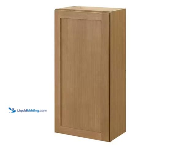 Lot 49-1632162 - Hampton Bay Avondale 21 in. W x 12 in. D x 42 in. H Ready to Assemble Plywood Shaker Wall Kitchen Ca...