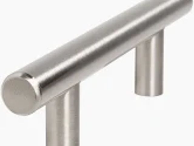 Lot 49-5415048 - Qty. 2. - Franklin Brass 10-Pack Simple Bar 3-3/4 in. (96 mm) Modern Stainless Steel Cabinet Handle ...