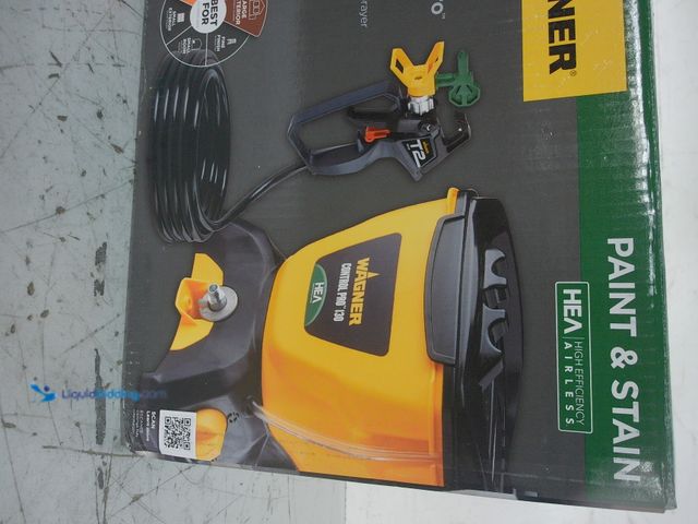 Lot 49-1629186 - Wagner Control Pro 130 HEA Stand Paint Sprayer, Model # 2487742, Unused, Has attachments, Powers on....
