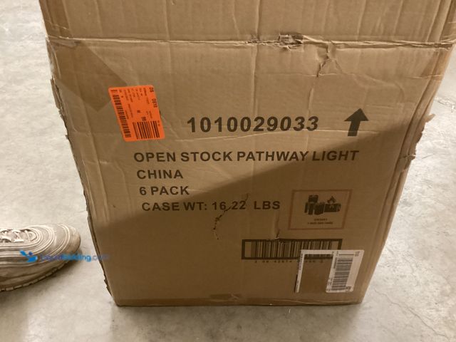 Lot 49-5490249 - Home Decorators Collection
Braxton 20 Lumen Black LED Weather Resistant Outdoor Solar Path Light wi...