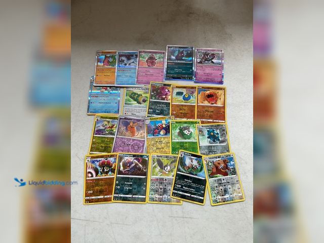 Lot 49-3503733 - Other LOT OF N20N SHINY AND REVERSE SHINY POKEMON CARDS LOADED WITH GREAT CARDS FOR ANY COLLECTOR