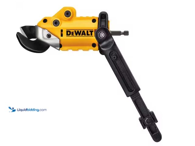 Lot 49-1566890 - DEWALT 18-Gauge Impact Ready Shears Accessory, Model # DWASHRIR, Slightly used  Ref#SBS0114