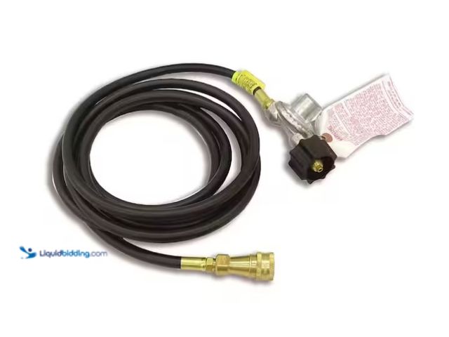 Lot 49-1575393 - Mr. Heater Big Buddy 12 ft. L Hose with Regulator, Model # F271803, Unuse  Ref#ASRHD0130