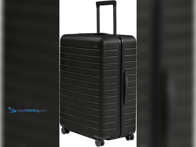 Lot 49-5549632 - Away Large Checked Luggage - 29-Inch Lightweight Hardside Suitcase with Four WhisperGlide 360° Spinn...