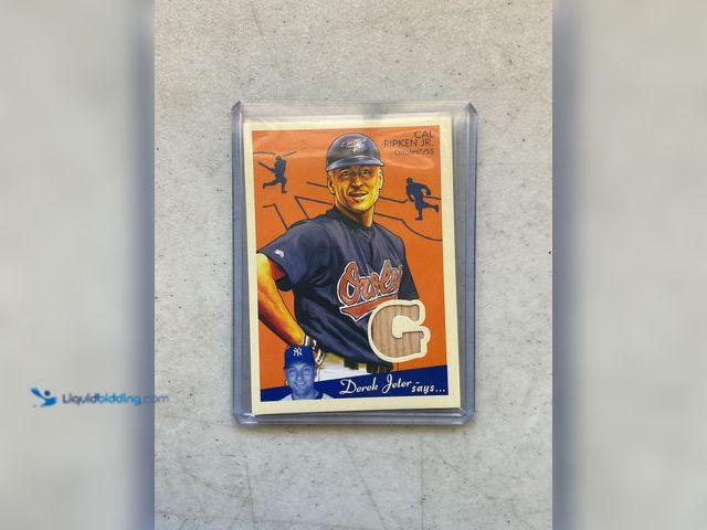Lot 49-1977108 - Other 2008 UPPER DECK GOUDEY 1934 STYLE CAL RIPKEN CARD #202 SP #COINS0723