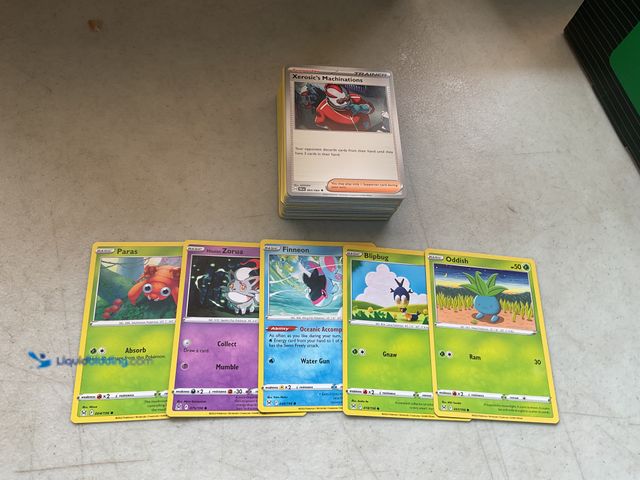Lot 49-1977457 - Other AWESOME STACK OF 80+ POKEMON CARDS FROM VARIOUS YEARS AND EVOLUTIONS LOADED WITH GREAT CARDS
