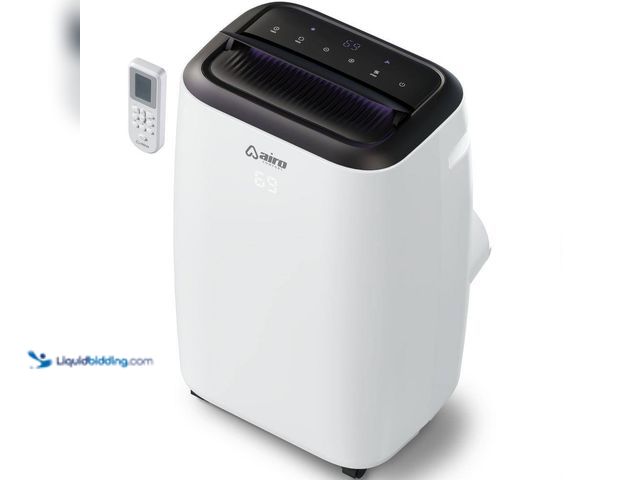 Lot 49-5552078 - AIRO COMFORT
10,000 BTU (6,000 BTU DOE) Portable Air Conditioner Cools 450 sq. ft. with Dehumidifie...