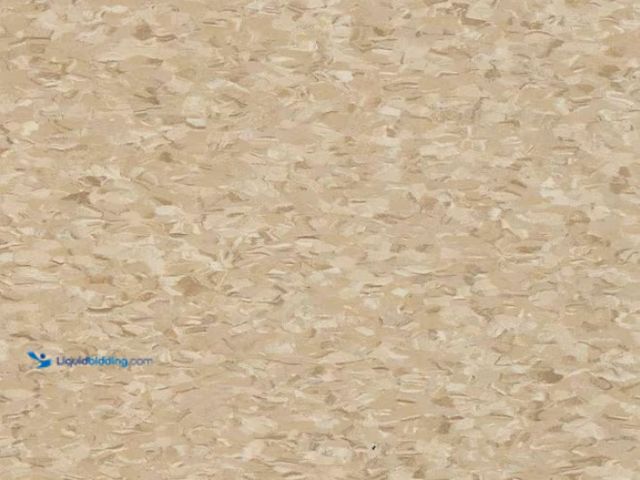 Lot 49-1591855 - Approx. (1,080) sq. ft. of Armstrong Flooring Civic Square VCT 12 in. x 12 in. Stone Tan Glue Down C...