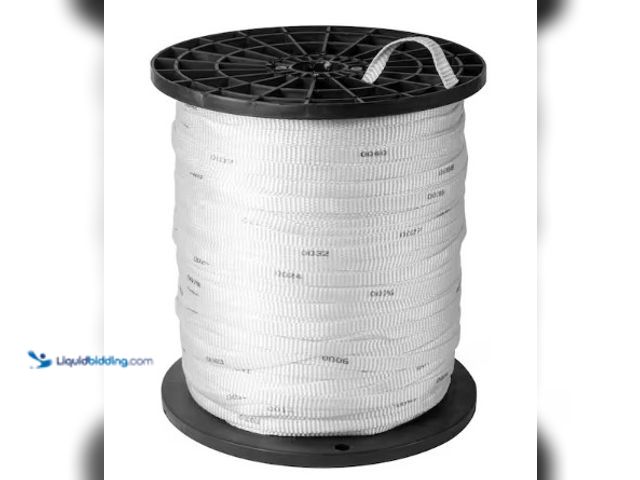 Lot 49-2025093 - Gardner Bender 1/2 in. x 3000 ft. Measure/Pulling Tape Mule Webbing, 1250 lbs. Strength, Model # MT1...