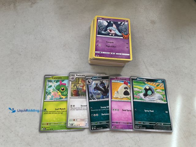 Lot 49-3503540 - Other LOT OF 80+ POKEMON CARDS FROM VARIOUS YEARS AND EVOLUTIONS LOADED WITH GREAT CARDS
