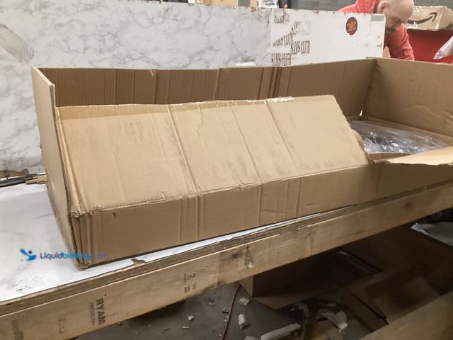 Lot 49-5475498 - Adjustable Wall Arm Lamp, Black. Unused