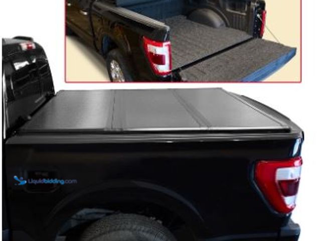 Lot 49-1569414 - XTWEEX Hard Tri-fold Truck Bed Tonneau Cover Fits 2020-2023 Chevrolet Silverado/GMC Sierra 2500/3500...
