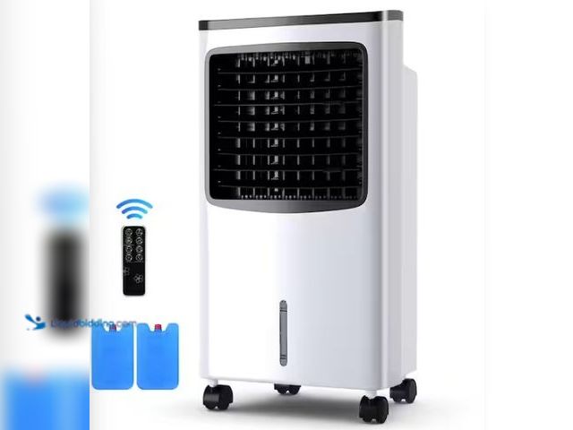 Lot 49-3564149 - Portable Air Conditioner Evaporative Cooler Fan with 3-Modes and Speeds Home Office (tested works) U...