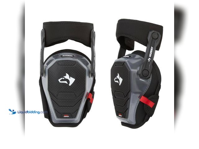 Lot 49-5463318 - Husky
Soft Cap Gel/Foam Stabilizer Knee Pads Used