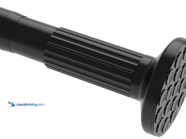 Lot 49-3431494 - Tension Curtain Rod, 51-126 Inch, Spring Closet Rod, for Windows or Shower, Easy to Install, No Dril...