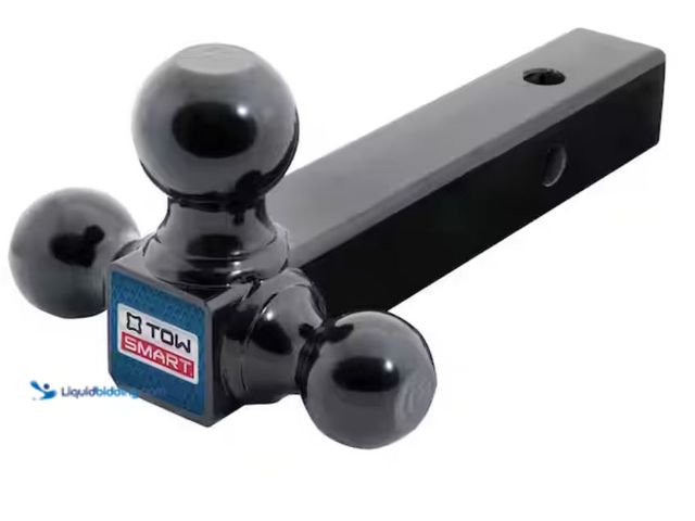 Lot 49-2005784 - TowSmart Class 3 Up to 10,000 lb. 1-7/8 in., 2 in, and 2-5/16 in. Ball Diameters Tri-Ball Adjustable...