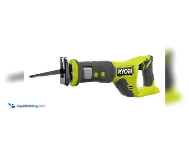 Lot 49-5559301 - RYOBI ONE+ 18V Cordless Reciprocating Saw (Tool Only). Model # PCL515B. Unused