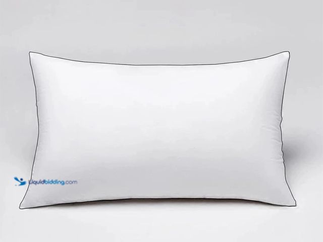 Lot 49-5487504 - Luxurious Down Pillows - Standard Size, High Fill Power, Breathable Cotton Blend Shell,Down Pillow I...