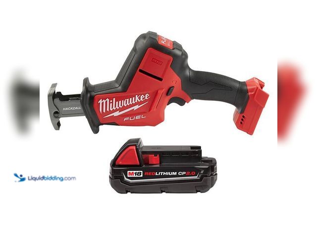 Lot 49-5414123 - Lithium-Ion Brushless Cordless HACKZALL Reciprocating Saw (Tool-Only), unused tested works