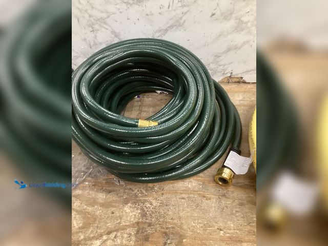 Lot 49-5454162 - Green Oudoor Water House. Item is Unused