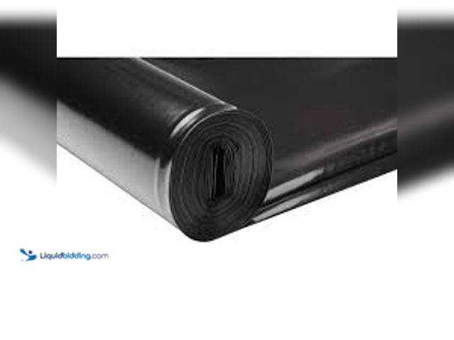 Lot 49-5407074 - TrafficMaster 200 sq. ft. Roll 120 in. W x 20 ft. L x 6 mil T Moisture Barrier Underlayment for Viny...