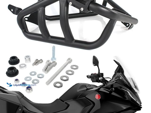 Lot 49-5437455 - Xitomer Motorcycle Crash Bars, Fit for NT1100 2024 2023 2022 NT1100 2022-2024, Motorcycle Engine Cra...