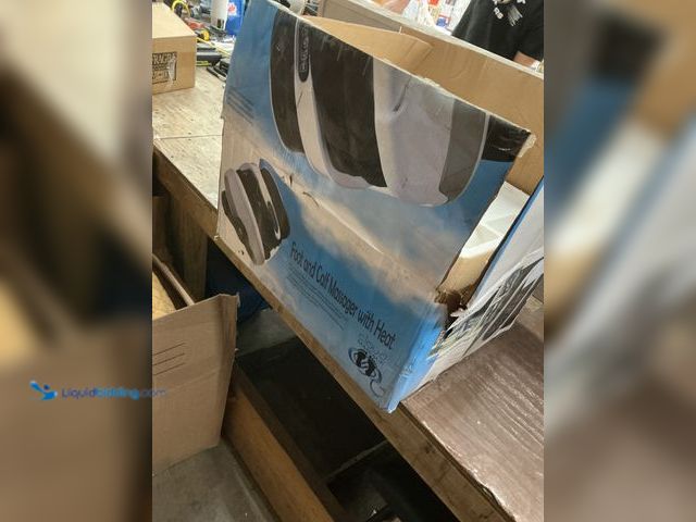 Lot 49-3535333 - foot and calf massager with heat (tested works) Unused