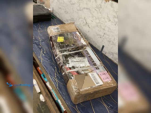 Lot 49-3539690 - Field Tuff
39 in. Tow Behind Garden Soil Cultivator Sleeve Hitch Disc Harrow, 14 in. Assembled Widt...