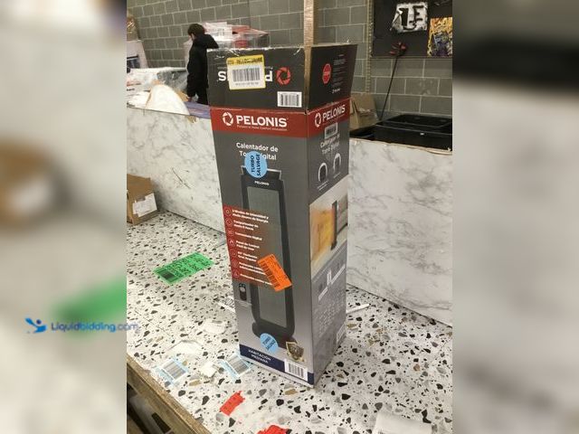 Lot 49-5478454 - Pelonis
1500-Watt 23 in. Digital Tower Indoor Ceramic Heater Quiet Operation w/ Safety Overheat Pro...