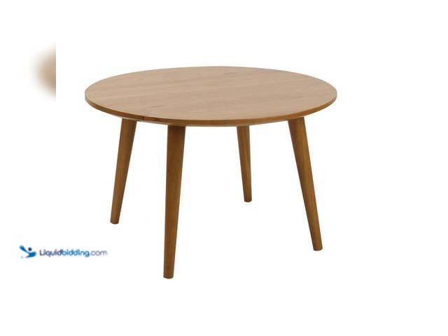 Lot 49-3539468 - American Trails
Mesa 28 in. Natural Round Solid Wood Top Coffee Table Used