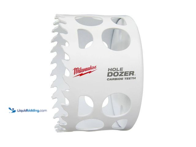 Lot 49-3540151 - Milwaukee
3-5/8 in. Hole Dozer Carbide Hole Saw Unused