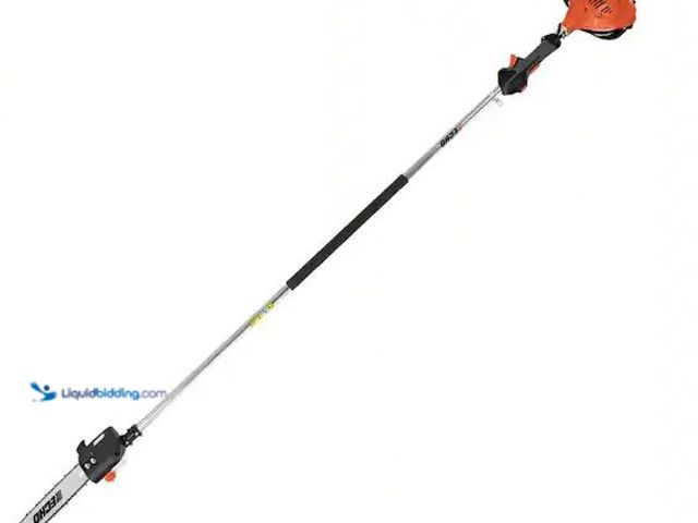Lot 49-5478376 - ECHO
10 in. 21.2 cc Gas 2-Stroke Power Pole Saw with 94 in. Shaft 
Internet # 100664990
Model # P...