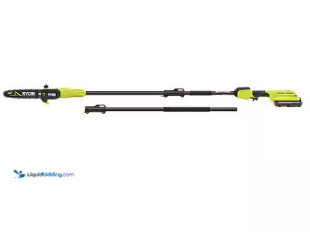 Lot 49-5546216 - 40V HP Brushless 10 in. Cordless Battery Pole Saw with 2.0 Ah Battery and Charger (unable to test) (...