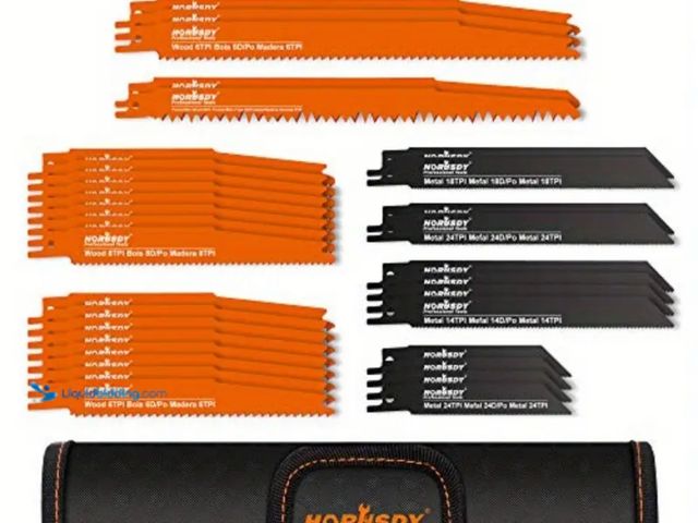 Lot 49-1816674 - New 34pcs Reciprocating Saw Blades Set