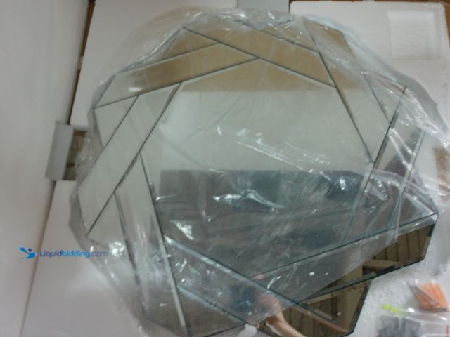 Lot 49-1632102 - 2-Ft Accent Mirror, Model # dm-010-d60, New.  Ref#WAY0728