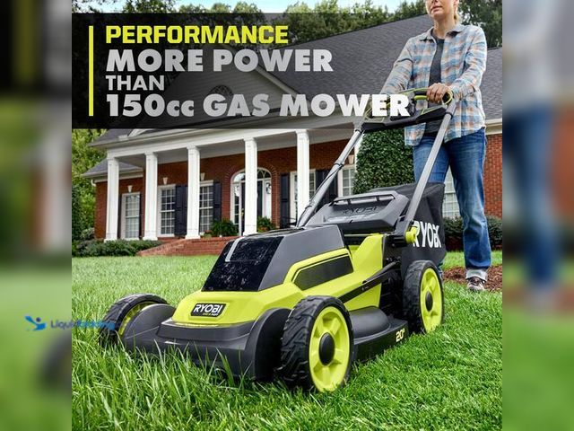 Lot 49-5450067 - RYOBI
ONE+ HP 18V Brushless 20 in. Cordless Battery Walk Behind Lawn Mower . Item is Used, NO BATTER...