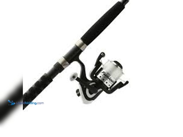 Lot 49-5553056 - Berkley Fusion Spinning Fishing Combo, 7' Medium Heavy Rod, 6000 Size Reel Model:BSFUS702MHCBO USED....