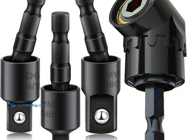 Lot 49-1814167 - New 4pcs Impact-Rated Socket Adapter Set