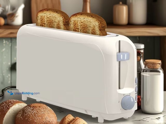 LiquidBidding - Lot 49-1836673 - Seedeem 2 Slice Toaster. Slim profile ...