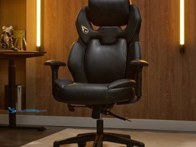 Lot 49-1625692 - DPS Encode 3D Insight Gaming Chair, Model # 52851-BLKDBLU, New. (NOTE: Factory packed.)  Ref#CRS0626